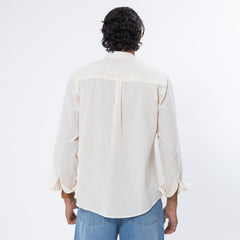 Linen Shirt L/S Basic SH-566-S26