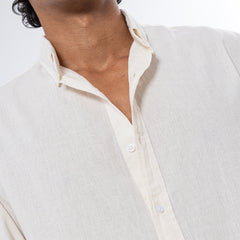 Linen Shirt L/S Basic SH-566-S26