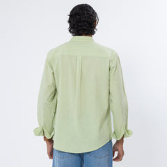 Linen Shirt L/S Basic SH-566-S26