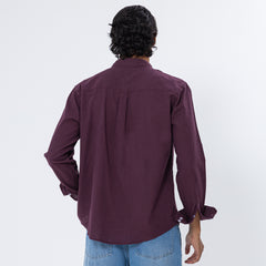 Linen Shirt L/S Basic SH-566-S26