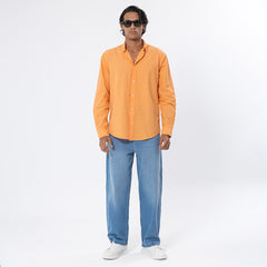 Linen Shirt L/S Basic SH-566-S26