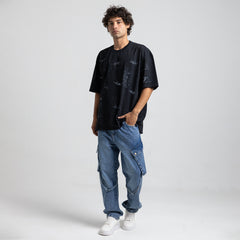 T.Shirt R Over Size Imbrodary TR-093-S25