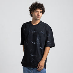 T.Shirt R Over Size Imbrodary TR-093-S25