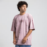 T.Shirt R Over Size Imbrodary TR-093-S25