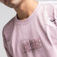 T.Shirt R Over Size Imbrodary TR-093-S25