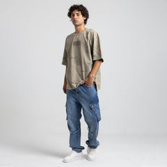 T.Shirt R Over Size Imbrodary TR-093-S25