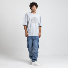 T.Shirt R Over Size PRINTED TR-210-S25