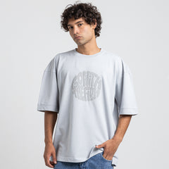 T.Shirt R Over Size PRINTED TR-210-S25