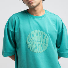 T.Shirt R Over Size PRINTED TR-210-S25