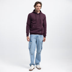 Sweatshirt Hoodie Basic HO-01-W26