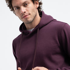 Sweatshirt Hoodie Basic HO-01-W26