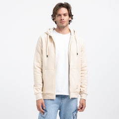 SWEAT SHIRT ZIPPER Basic ZIP-02-W26