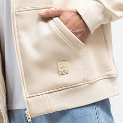 SWEAT SHIRT ZIPPER Basic ZIP-02-W26