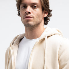 SWEAT SHIRT ZIPPER Basic ZIP-02-W26