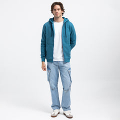 SWEAT SHIRT ZIPPER Basic ZIP-02-W26