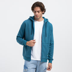 SWEAT SHIRT ZIPPER Basic ZIP-02-W26