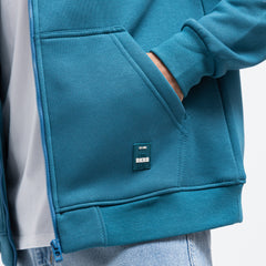 SWEAT SHIRT ZIPPER Basic ZIP-02-W26