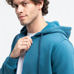 SWEAT SHIRT ZIPPER Basic ZIP-02-W26