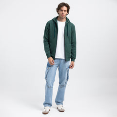 SWEAT SHIRT ZIPPER Basic ZIP-02-W26