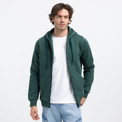 SWEAT SHIRT ZIPPER Basic ZIP-02-W26