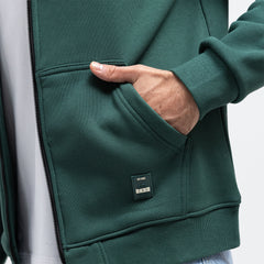 SWEAT SHIRT ZIPPER Basic ZIP-02-W26