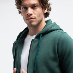 SWEAT SHIRT ZIPPER Basic ZIP-02-W26