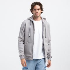 SWEAT SHIRT ZIPPER Basic ZIP-02-W26