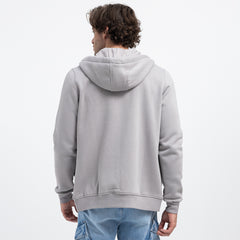 SWEAT SHIRT ZIPPER Basic ZIP-02-W26
