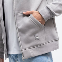 SWEAT SHIRT ZIPPER Basic ZIP-02-W26