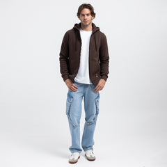 SWEAT SHIRT ZIPPER Basic ZIP-02-W26