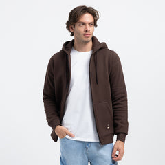 SWEAT SHIRT ZIPPER Basic ZIP-02-W26