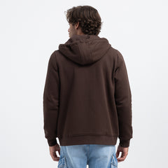 SWEAT SHIRT ZIPPER Basic ZIP-02-W26