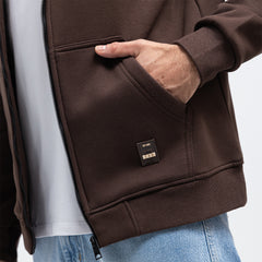 SWEAT SHIRT ZIPPER Basic ZIP-02-W26