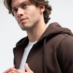 SWEAT SHIRT ZIPPER Basic ZIP-02-W26