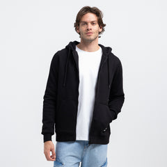 SWEAT SHIRT ZIPPER Basic ZIP-02-W26