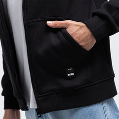 SWEAT SHIRT ZIPPER Basic ZIP-02-W26