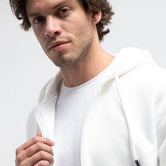 SWEAT SHIRT ZIPPER Basic ZIP-02-W26