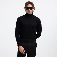 Pullover High Nick Basic - PA-10-W26