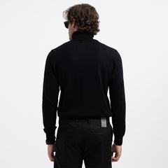 Pullover High Nick Basic - PA-10-W26