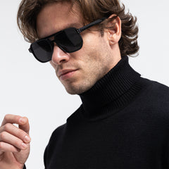 Pullover High Nick Basic - PA-10-W26