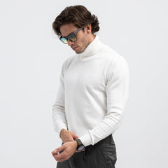 Pullover High Nick Basic - PA-10-W26