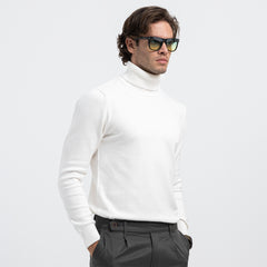 Pullover High Nick Basic - PA-10-W26