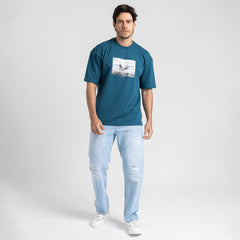 T.Shirt R Over Size Printed-TR-247