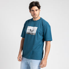 T.Shirt R Over Size Printed-TR-247