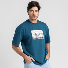 T.Shirt R Over Size Printed-TR-247