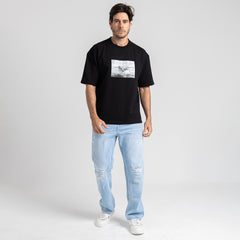 T.Shirt R Over Size Printed-TR-247