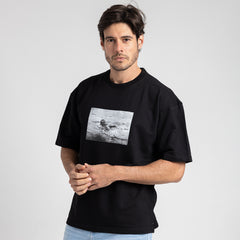 T.Shirt R Over Size Printed-TR-247