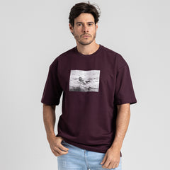 T.Shirt R Over Size Printed-TR-247