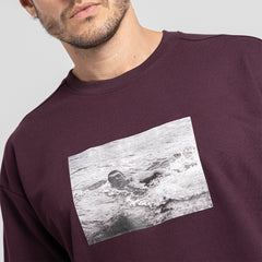 T.Shirt R Over Size Printed-TR-247
