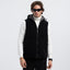 Regular Fit Basic Zip-Up Vest
